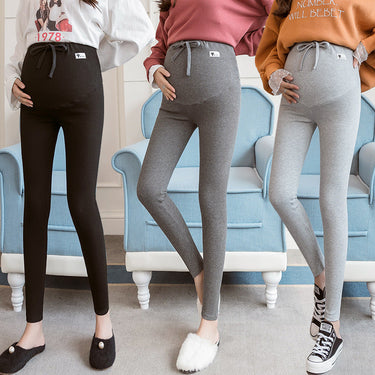 CozyBump™ | Comodidad y calor para futuras madres - Leggings de embarazo de terciopelo cálido